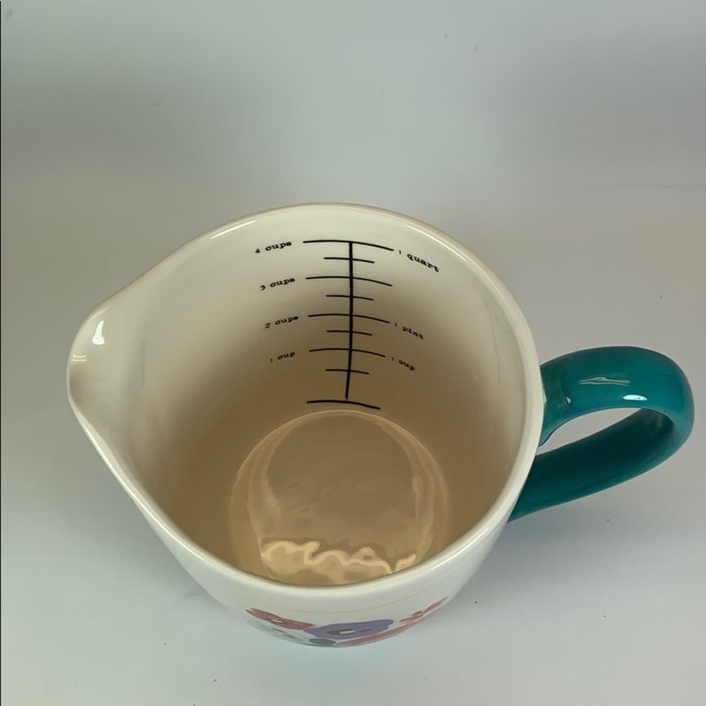 Pioneer Woman Flea Market Measuring cup quart new - Picture 6 of 8